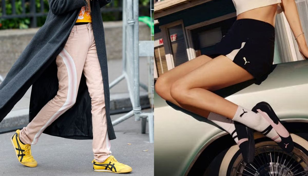 Zapatillas de suela fina en la imagen 1. En la imagen 2 se ven las sneakerinas. Zapatillas de suela fina en la imagen 1. En la imagen 2 se ven las sneakerinas.