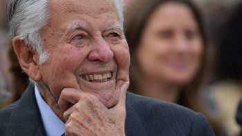Murió Patricio Aylwin, el primer presidente chileno tras la dictadura de Augusto Pinochet