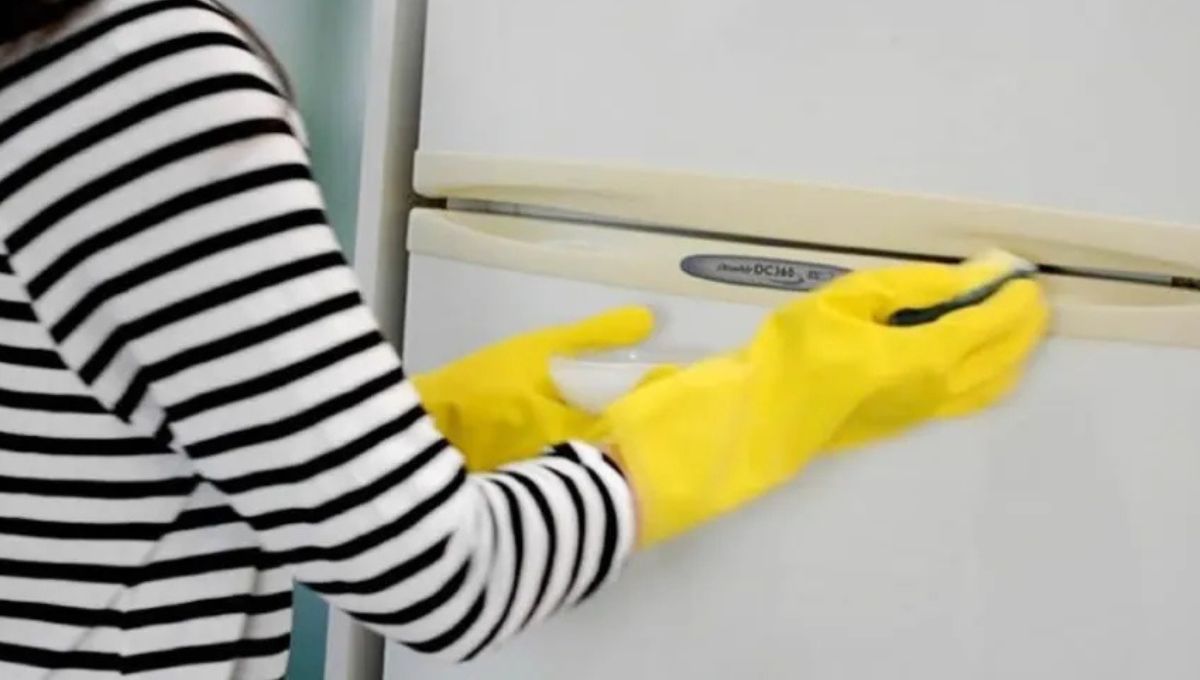 Blanquea los plásticos de tus electrodomésticos en pocos minutos