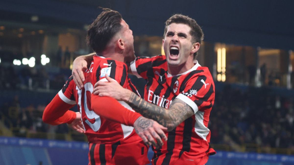 Pese al gol de Lautaro Martínez, Milan venció al Inter. Pese al gol de Lautaro Martínez, Milan venció al Inter.