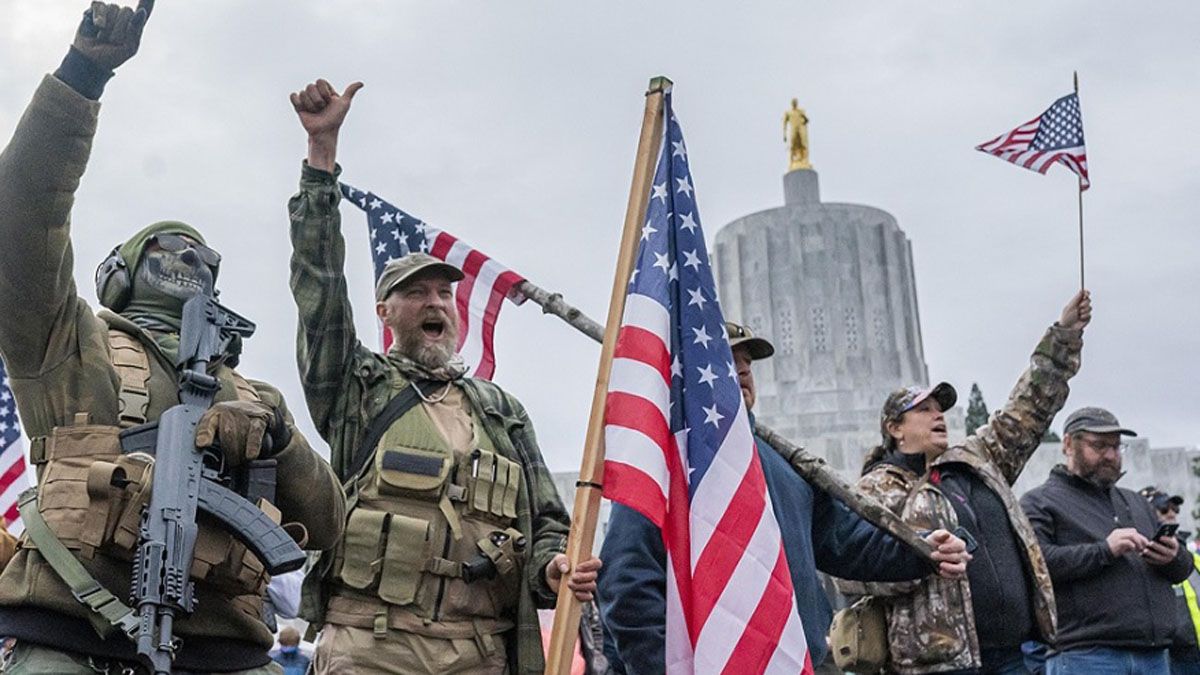 El capitolio ya fue escenario de incidentes antes. El capitolio ya fue escenario de incidentes antes.