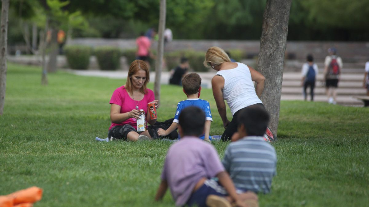 Las probabilidades de tormentas aisladas se mantendrán este viernes en Mendoza
