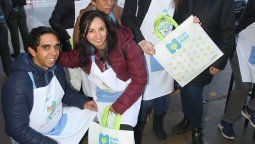 Una maratón de sánguches y ricas piadinas