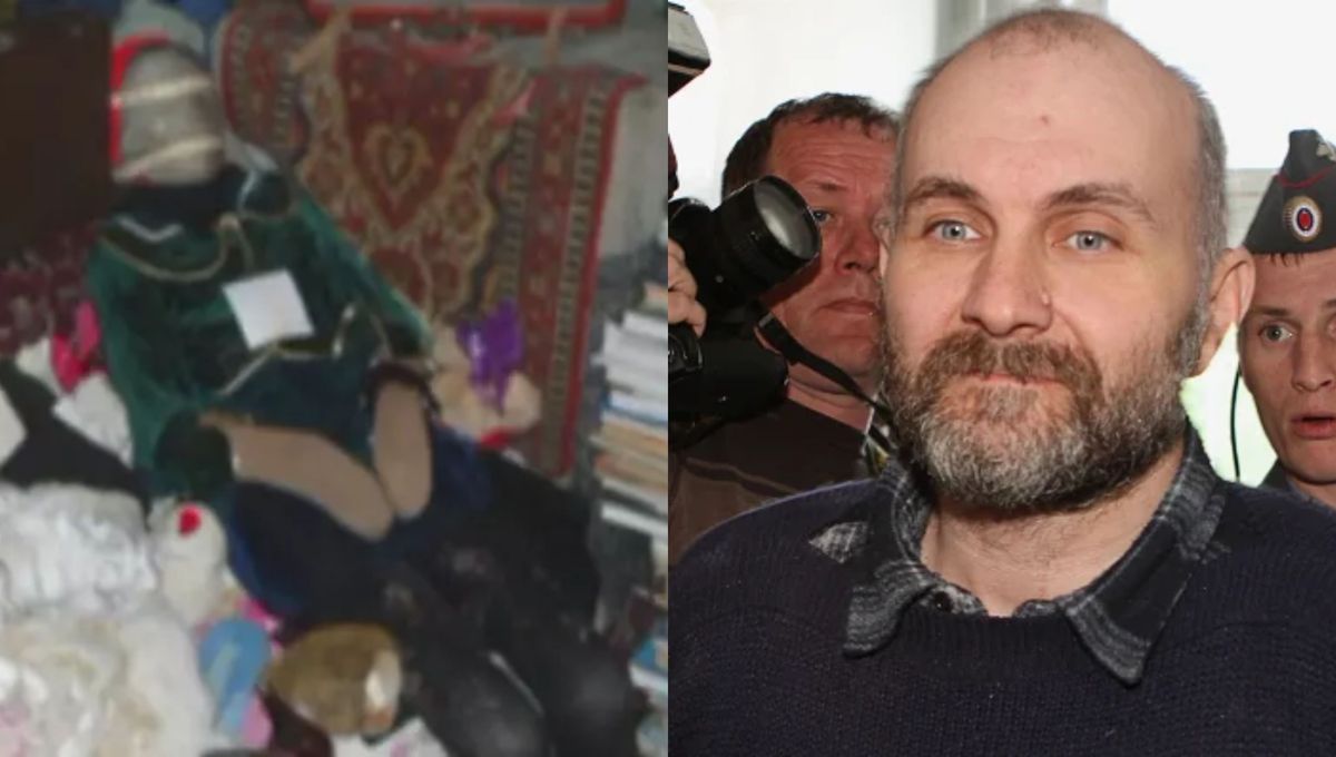 La policía descubrió algo impactante al entrar a la casa del hombre. La policía descubrió algo impactante al entrar a la casa del hombre. 