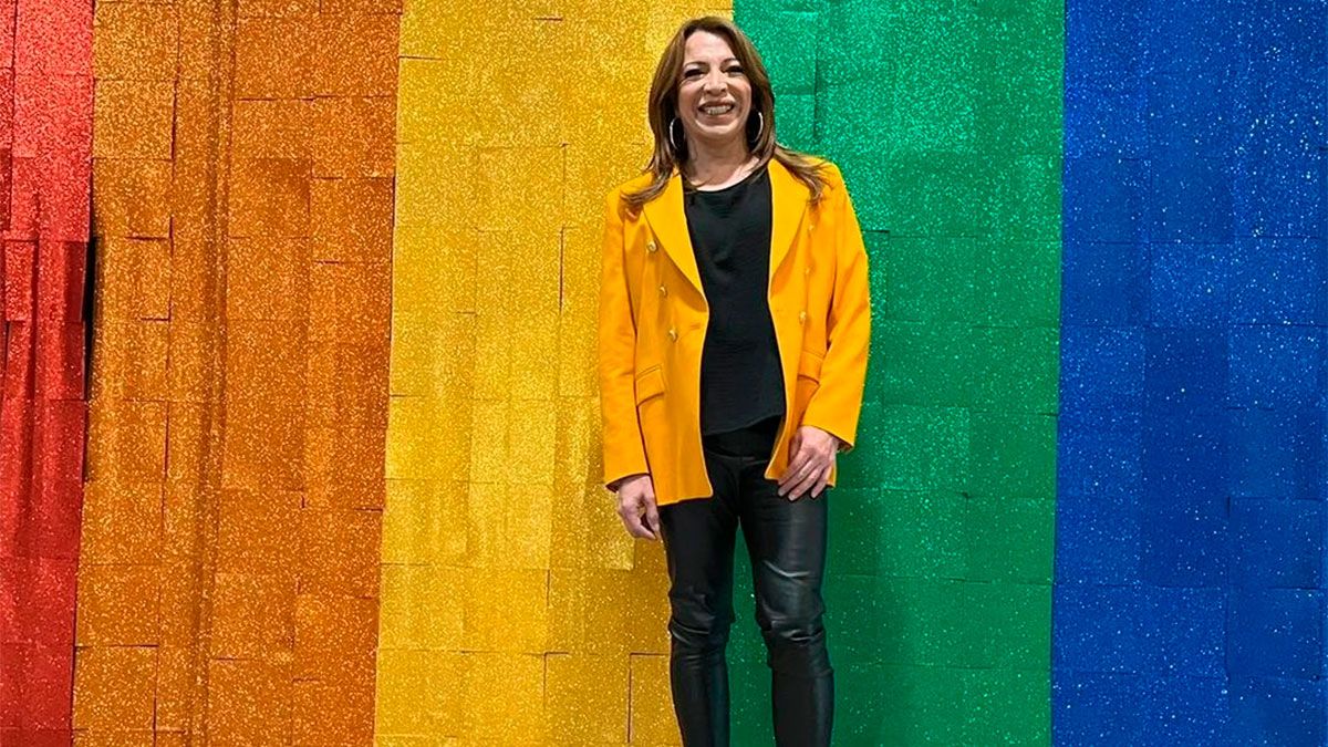 Lizy Tagliani negó que iba a ser precandidata a intendenta en Almirante Brown.