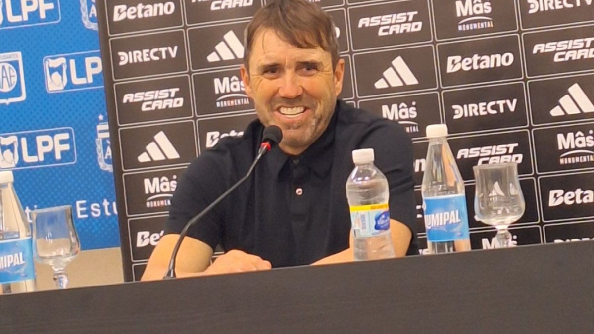 El Chacho Coudet cosechó tres triunfos en los tres partidos que dirigió en River.