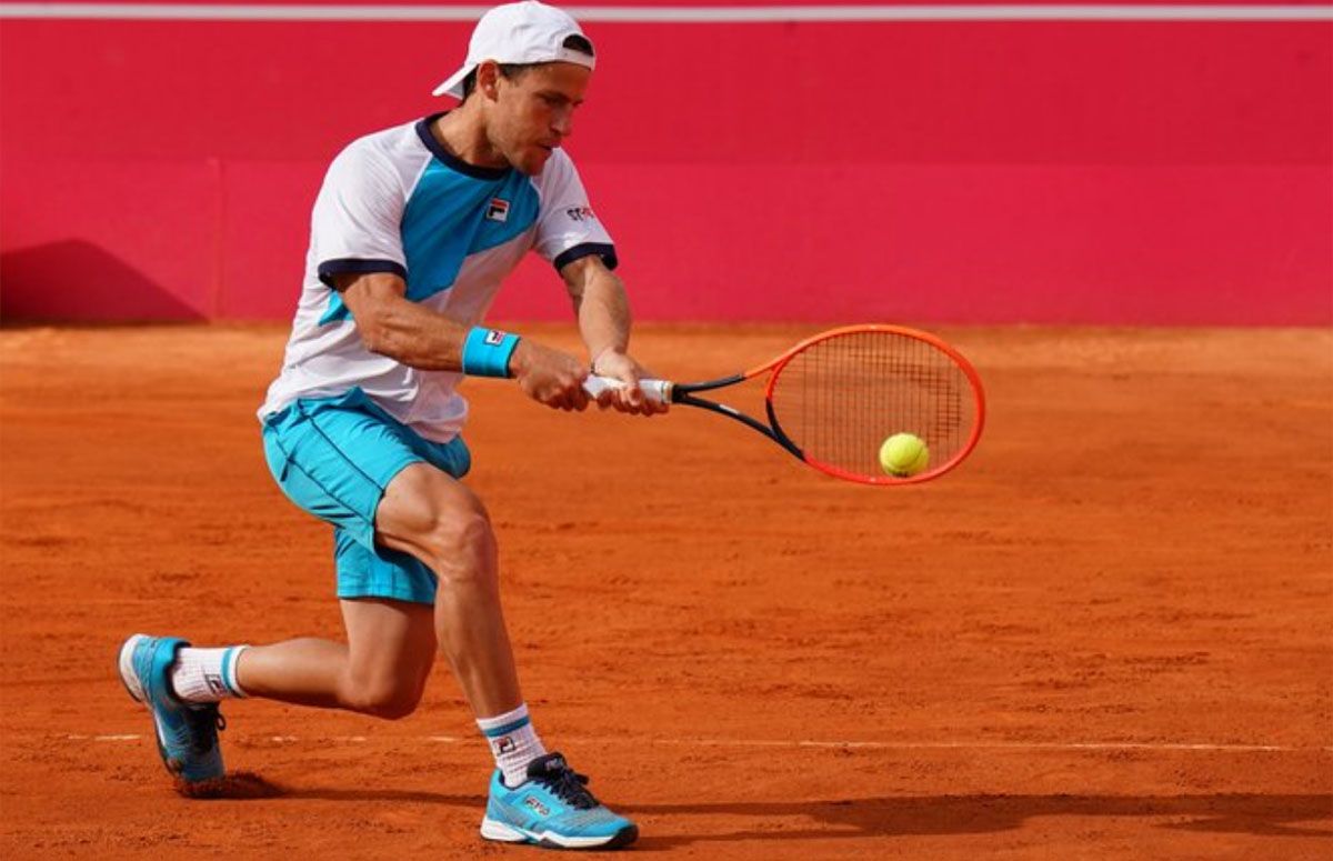 Diego Schwartzman saldrá de los 70 mejores del ranking tras su derrota en el ATP de Barcelona