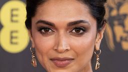La actriz Deepika Padukone interpreta a Minni Rathore en la película de Netflix.