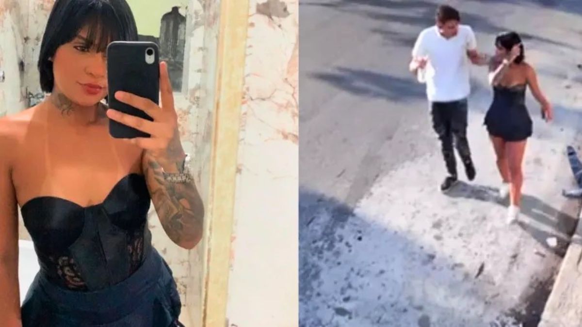 Los videos del hombre que atropelló a su pareja intencionalmente y le amputó ambas piernas