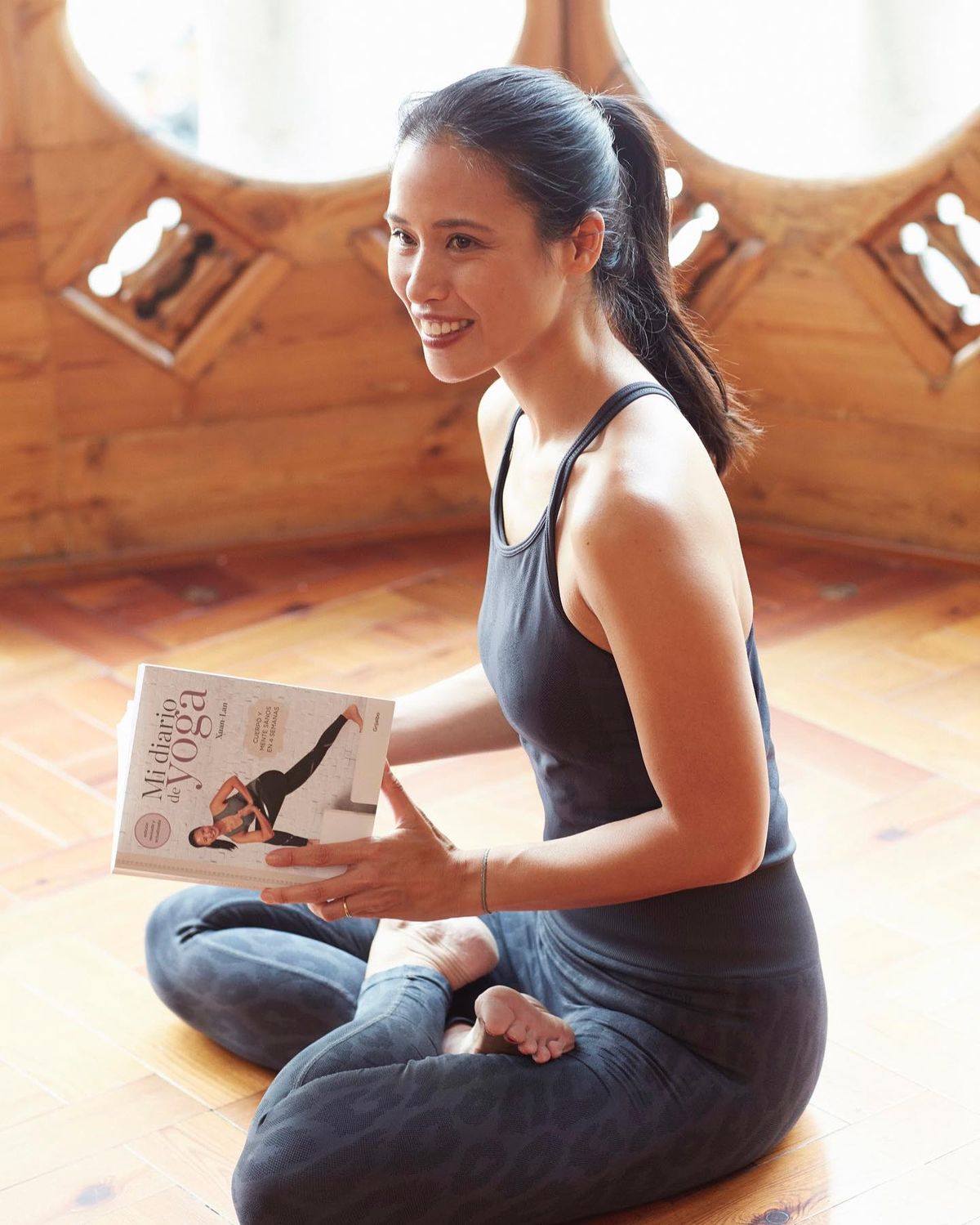 "Mi diario de yoga", de Xuan-Lan "Mi diario de yoga", de Xuan-Lan