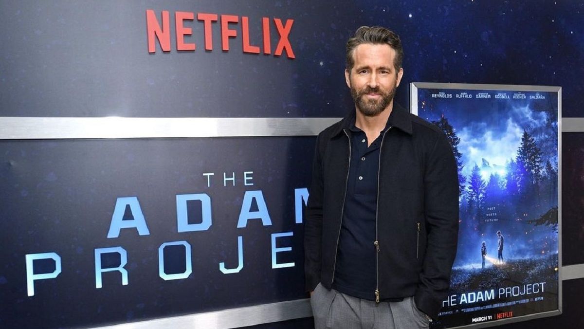 Ryan Reynols protagoniza El proyecto Adam