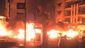 Lo peor: murieron 11 bebés en un incendio en un hospital de Bagdad