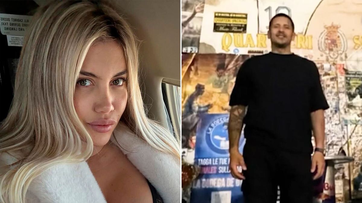 Escándalo con el nuevo novio de Wanda Nara: violencia de género