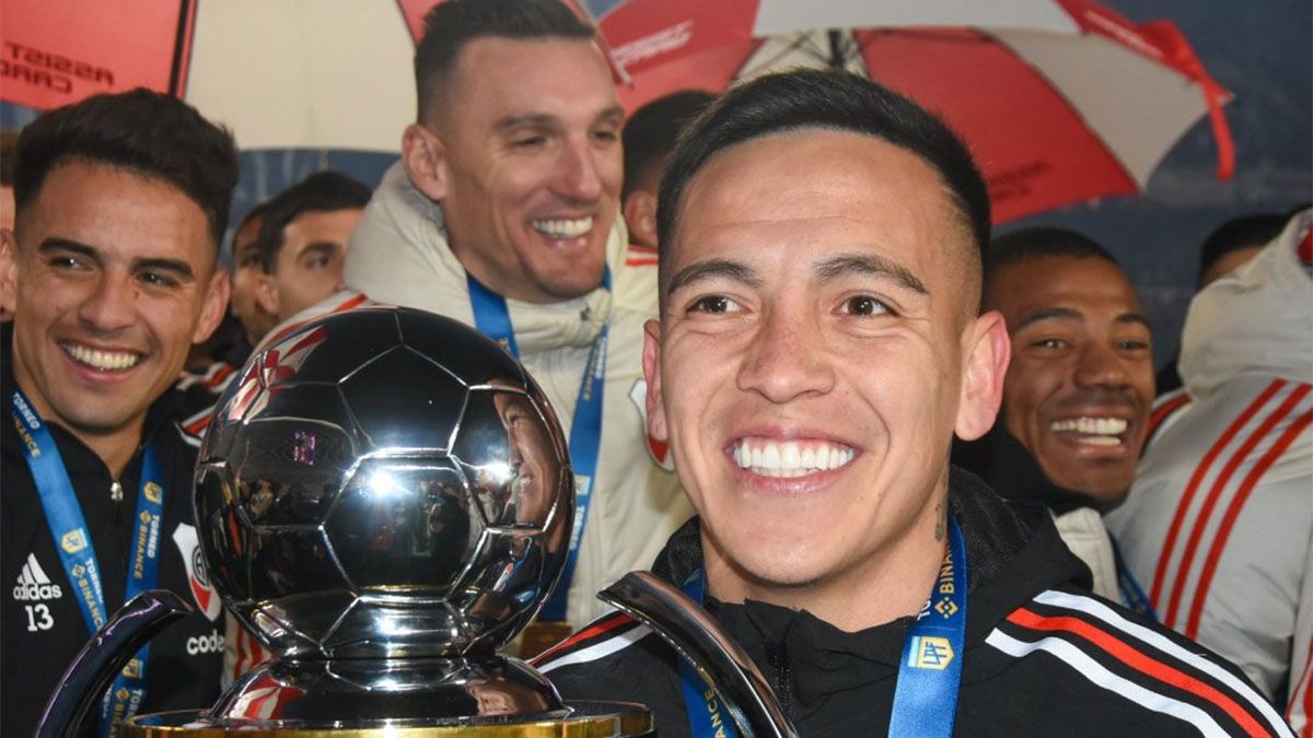 Esequiel Barco cargó a Darío Benedetto y a Boca.