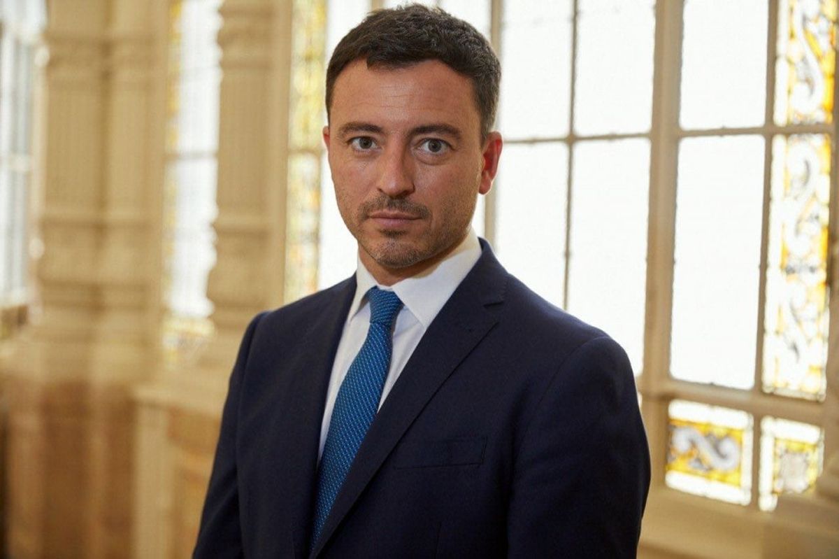 Rodrigo de Loredo, presidente del bloque de la UCR en Diputados. Rodrigo de Loredo, presidente del bloque de la UCR en Diputados.