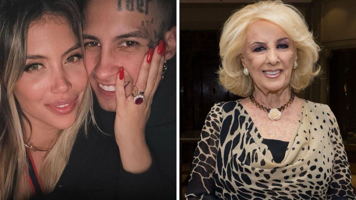 ¿Qué dirá Wanda Nara? L-Gante se sentó en la Noche de Mirtha y lo liquidaron: Muerto de hambre