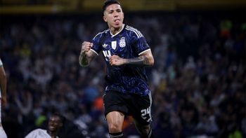 Enzo Fernández habló nuevamente de La Bombonera tras el enojo de los hinchas de Boca