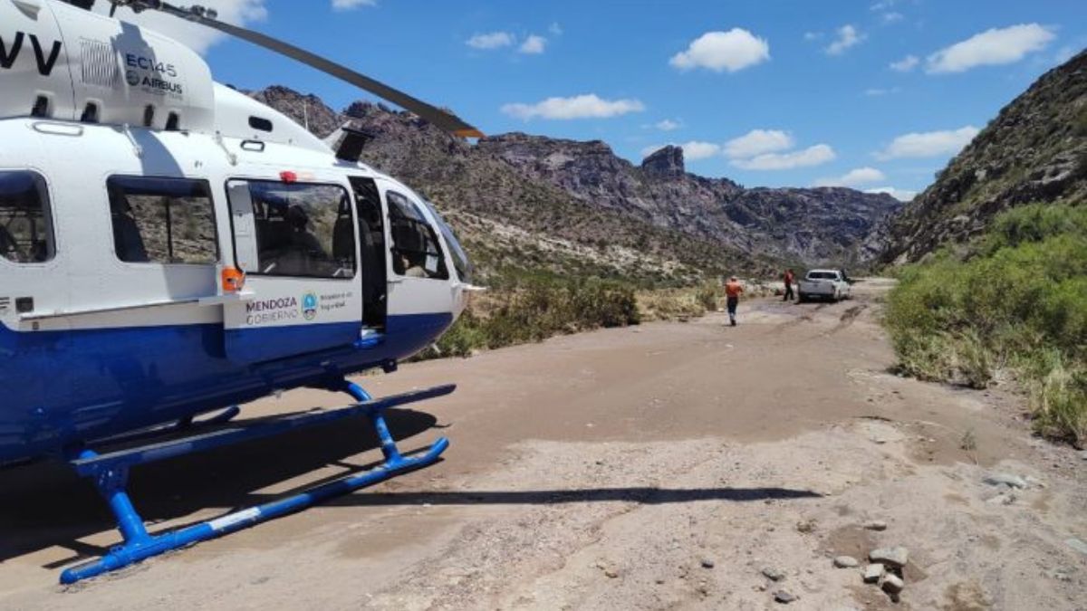 La mendocina fue rescatada por la Policía de Mendoza en la torre 8 de la zona denominada El Paraíso