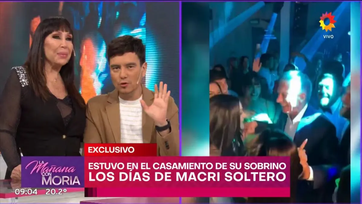 Mauricio Macri cerca de una morocha en el casamiento de su sobrino. Mauricio Macri cerca de una morocha en el casamiento de su sobrino.