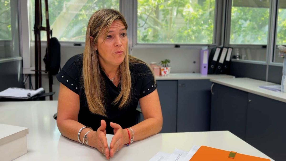 La directora de Maternidad e Infancias, Natalia Courtis.