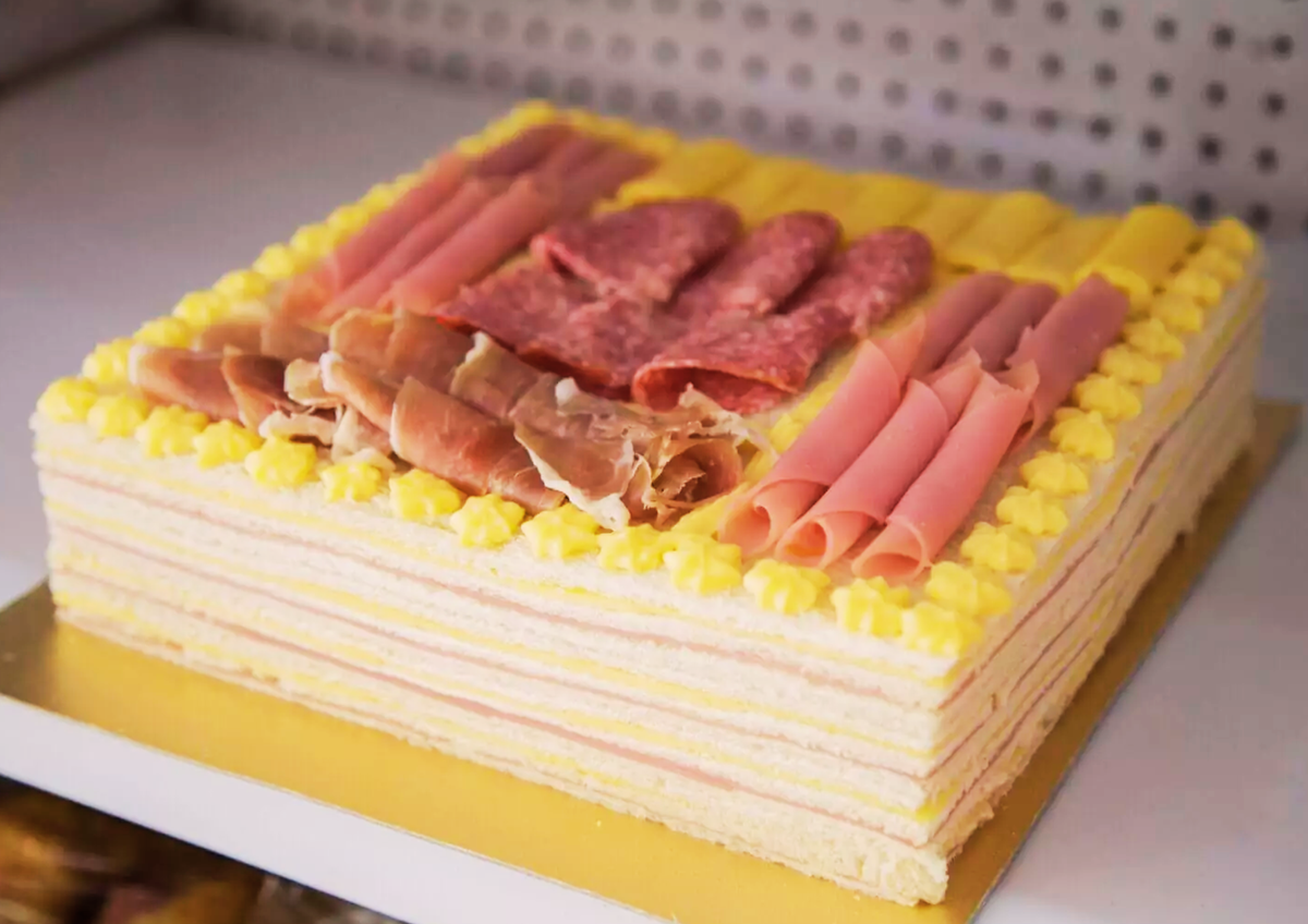 Receta de cumpleaños fresca y deliciosa 