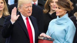 Donald Trump ya gobierna EE.UU