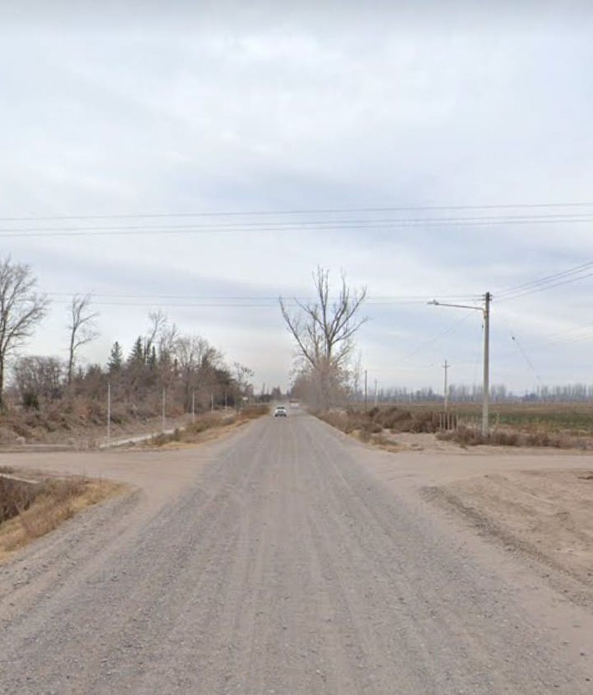 Encontraron a una mujer sin vida en un canal de San Carlos