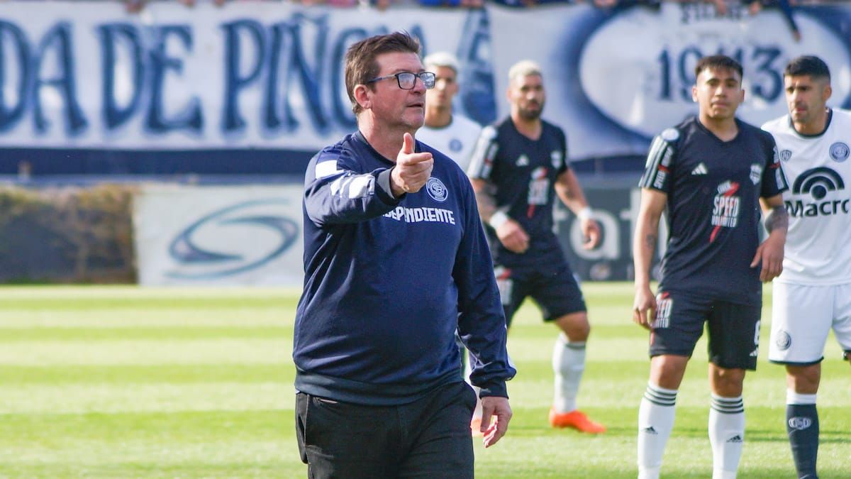 Alfredo Berti, que está invicto de local, ganó nueve y empató un partido de los diez disputados en el Gargantini. Alfredo Berti, que está invicto de local, ganó nueve y empató un partido de los diez disputados en el Gargantini.