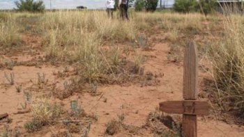 Descubrió un cementerio indio y busca los familiares de 543 personas que yacen allí
