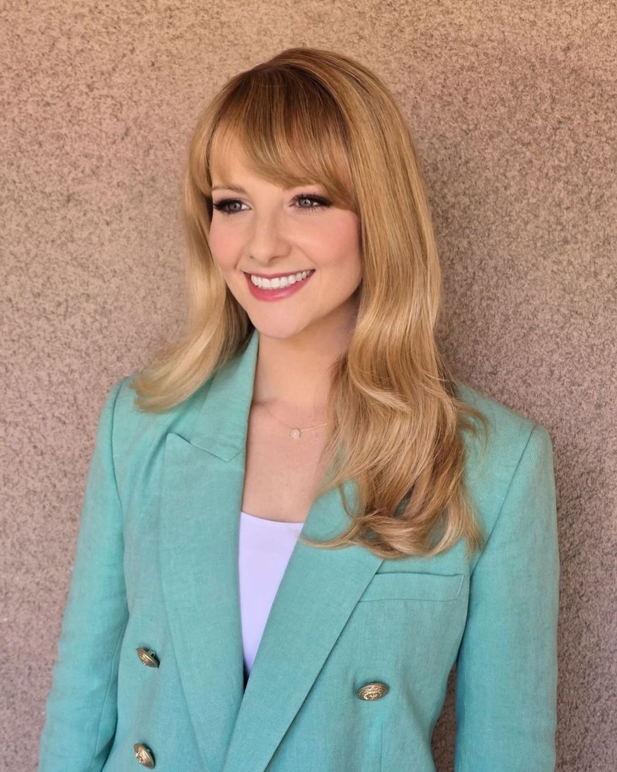 Melissa Rauch en la actualidad. Melissa Rauch en la actualidad.