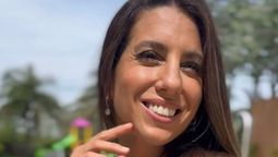 Cinthia Fernández se suma al off-white en clave microbikini hilo dental ultra XS