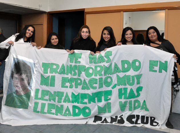 Cristian Soloa llenó de música el Teatro Roma