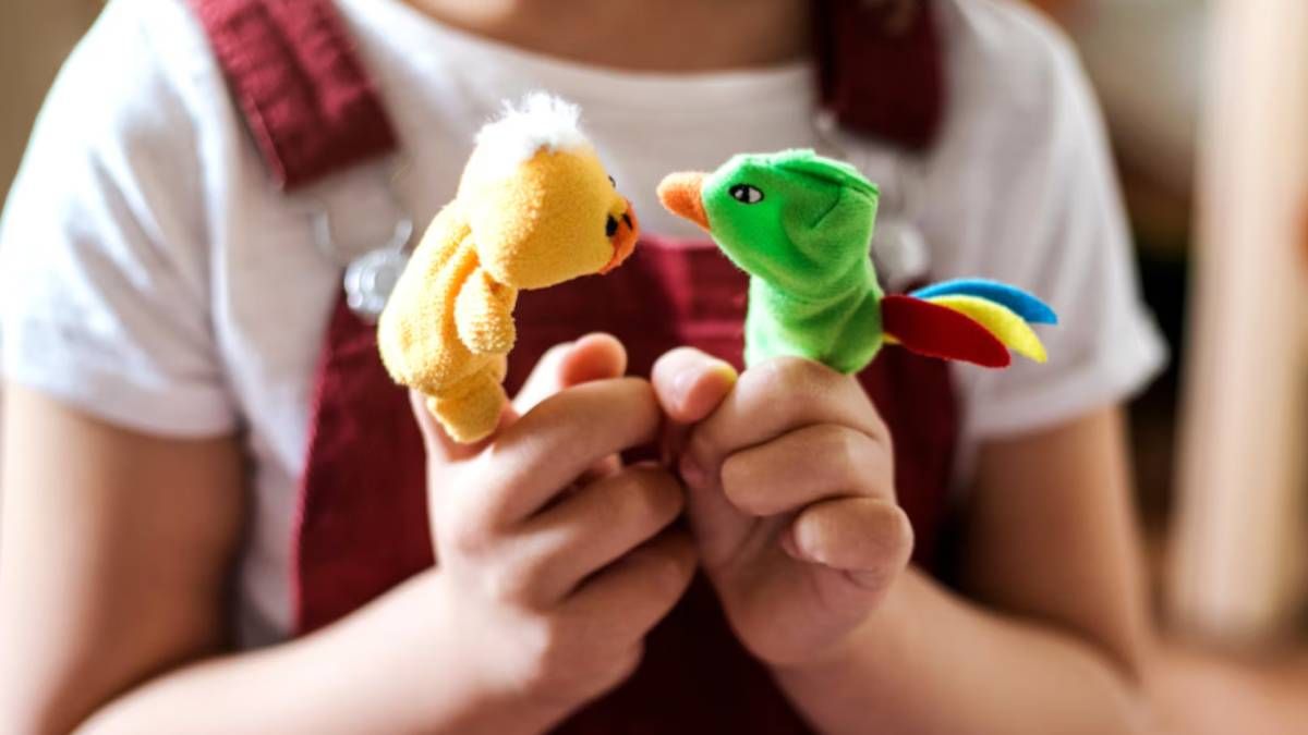 Aprende a hacer estos divertidos y lindos títeres para jugar con las más pequeños de la casa
