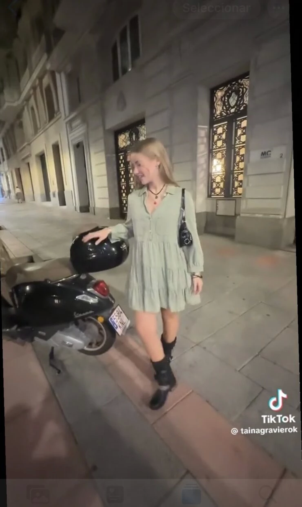 Taína Gravier y Valeria Mazza paralizan Madrid: vestidito al ras, shiny y más. Taína Gravier y Valeria Mazza paralizan Madrid: vestidito al ras, shiny y más.