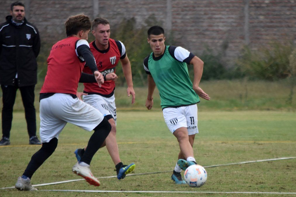 Gimnasia tiene los once para jugar ante Chacarita
