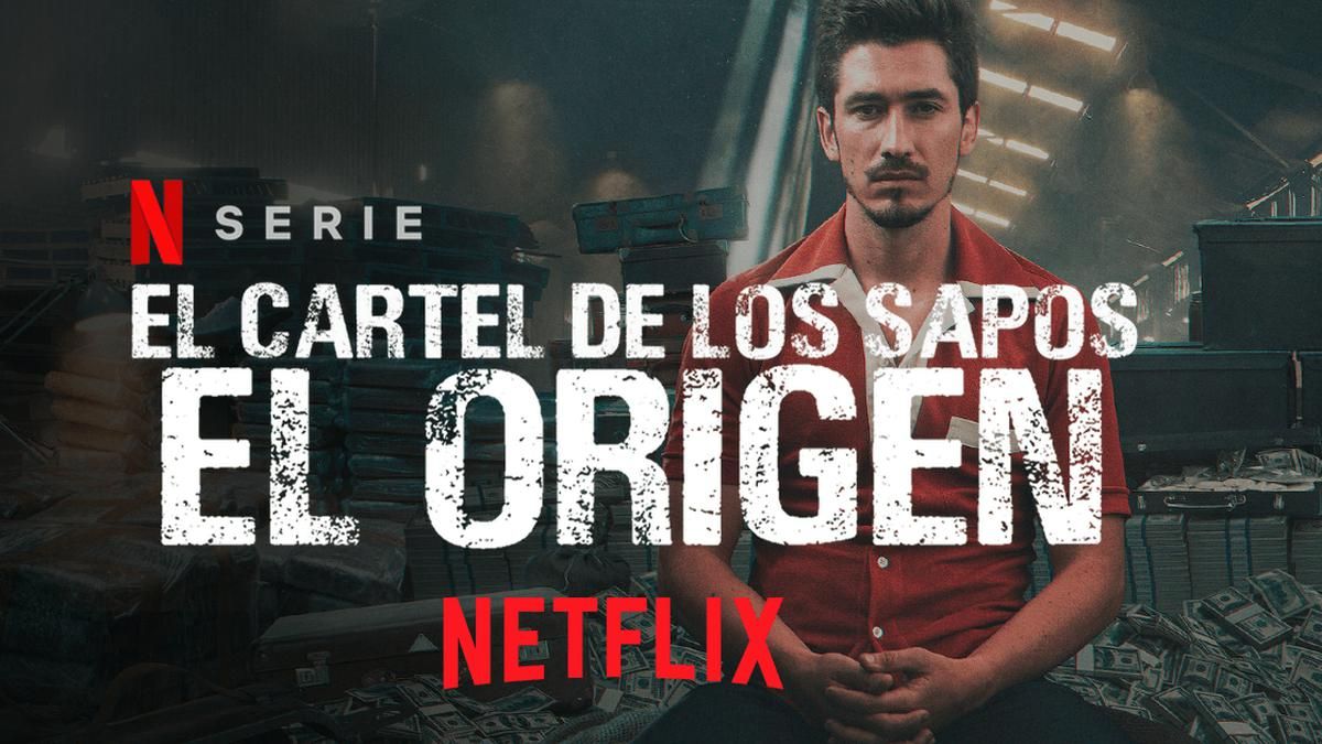El cartel de los sapos: El origen es una serie colombiana con & aacute; mira narco