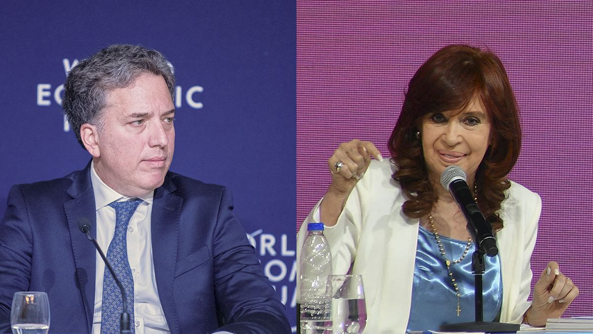 Nicolás Dujovne cruzó a Cristina Kirchner.