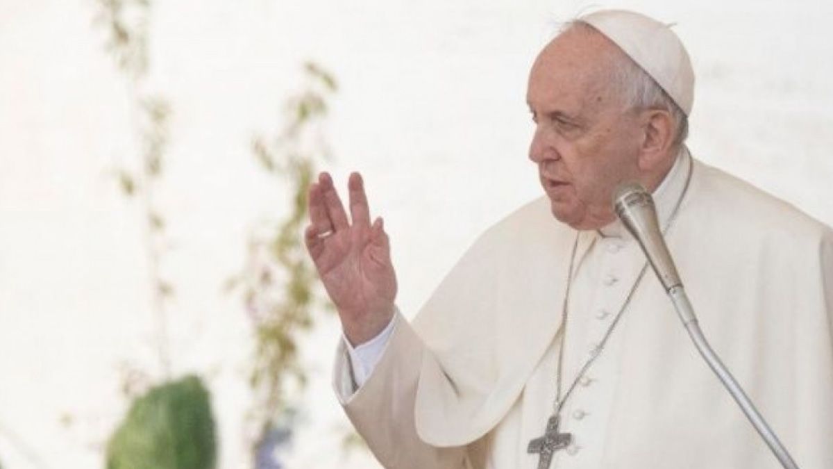 El papa Francisco anunció su voluntad de dialogar con Rusia sobre la guerra