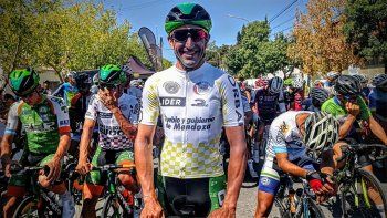 Suspendieron a Juan Pablo Dotti, el máximo ganador de la Vuelta de Mendoza, por doping positivo