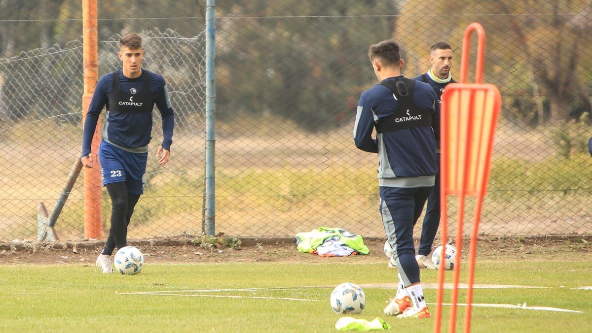 Petrasso fue el autor de uno de los goles de la victoria de Independiente Rivadavia ante Lanús.