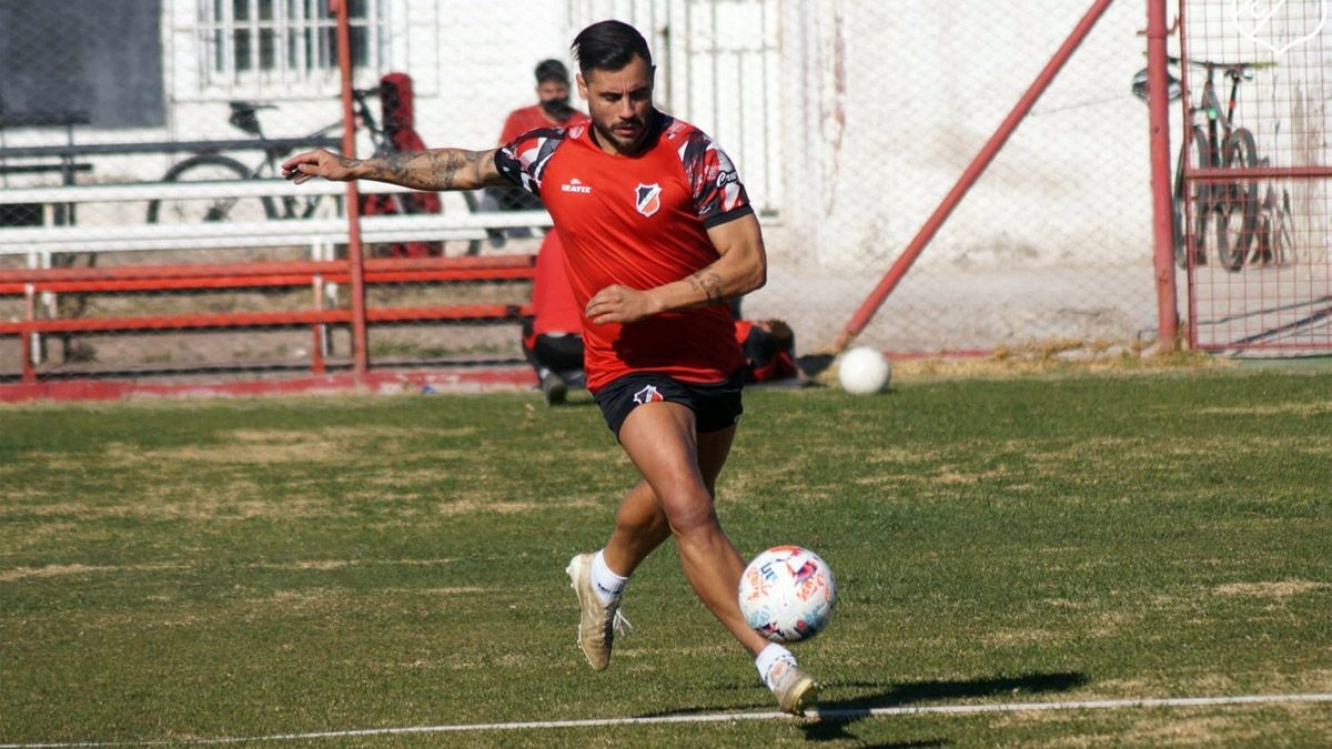 El Toro Parisi afronta su cuarta etapa en el Deportivo Maipú