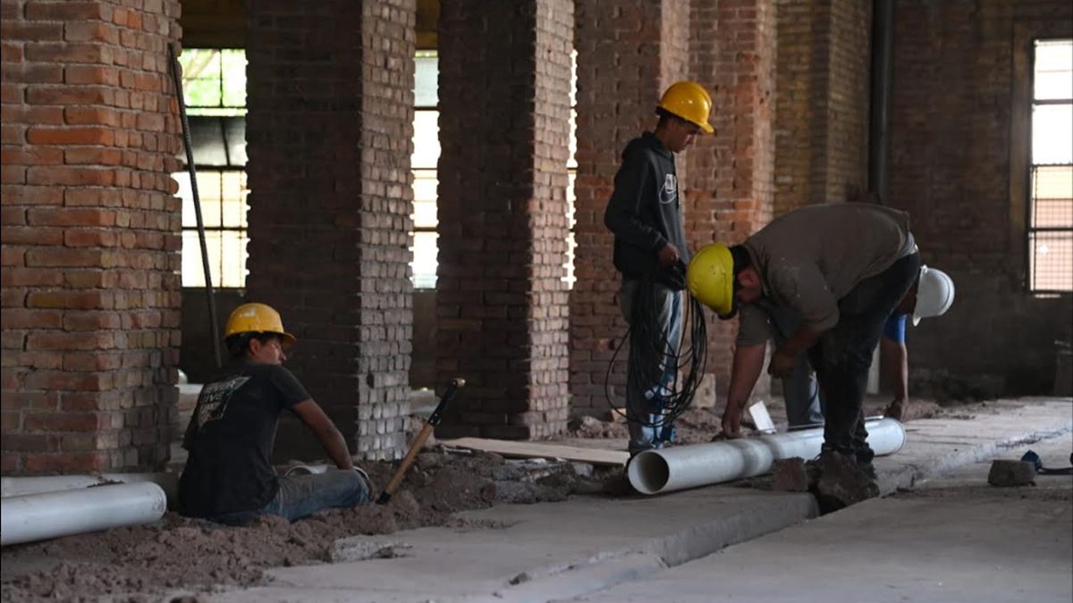 El Espacio Arizu en la ex bodega de calle San Martín.