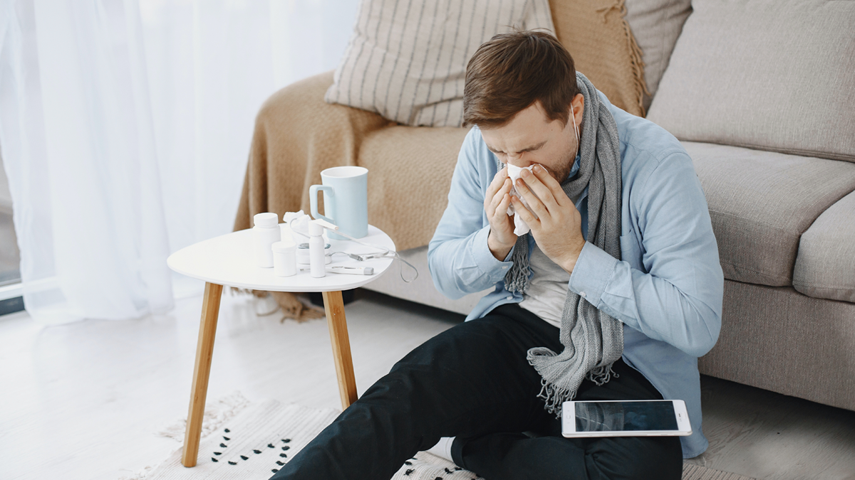 El molesto resfrío se puede curar fácilmente con ayuda de algunos remedios caseros.