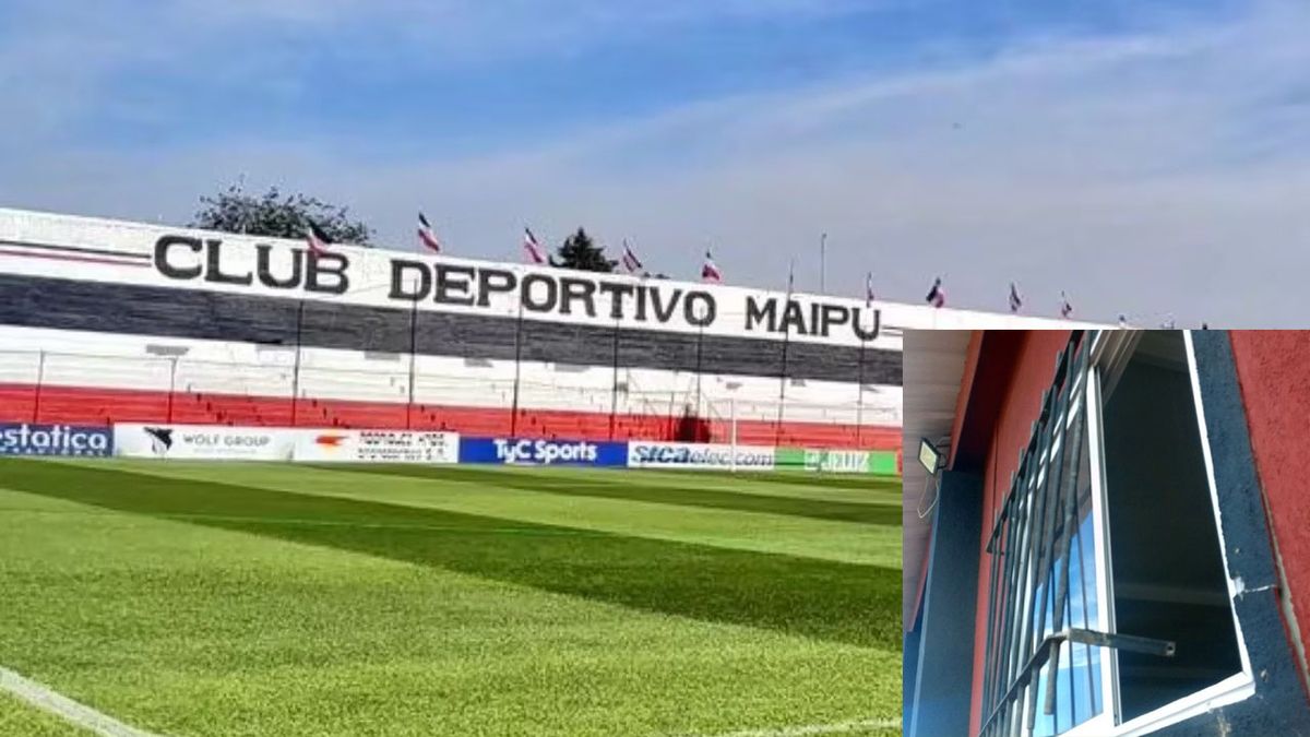 El club maipucino de la Primera Nacional pidió ayuda en sus redes para frenar los robos casi cotidianos que está sufriendo.