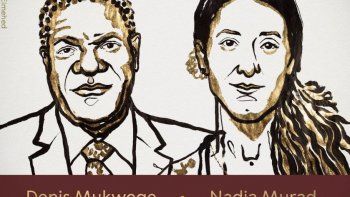 Nobel de la Paz para dos luchadores contra la 
