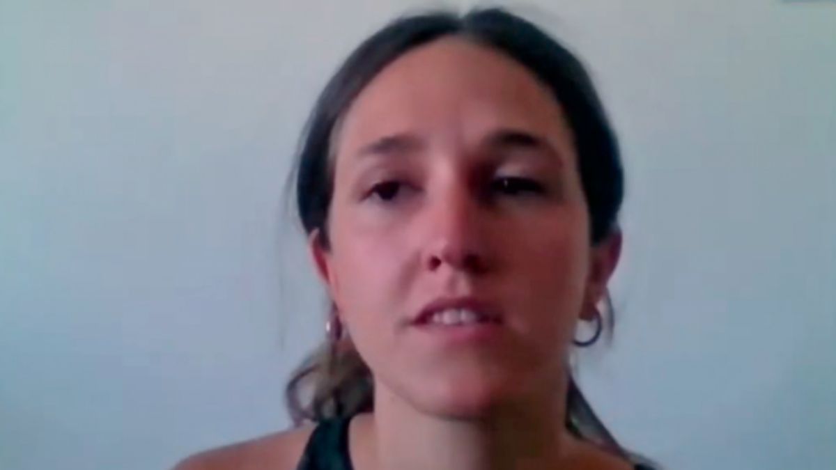 Federica Polizzi es integrante del equipo ganador, junto a Ailén Fermani y Natalia Pochettino, y participó de la premiación del concurso realizada en forma virtual.