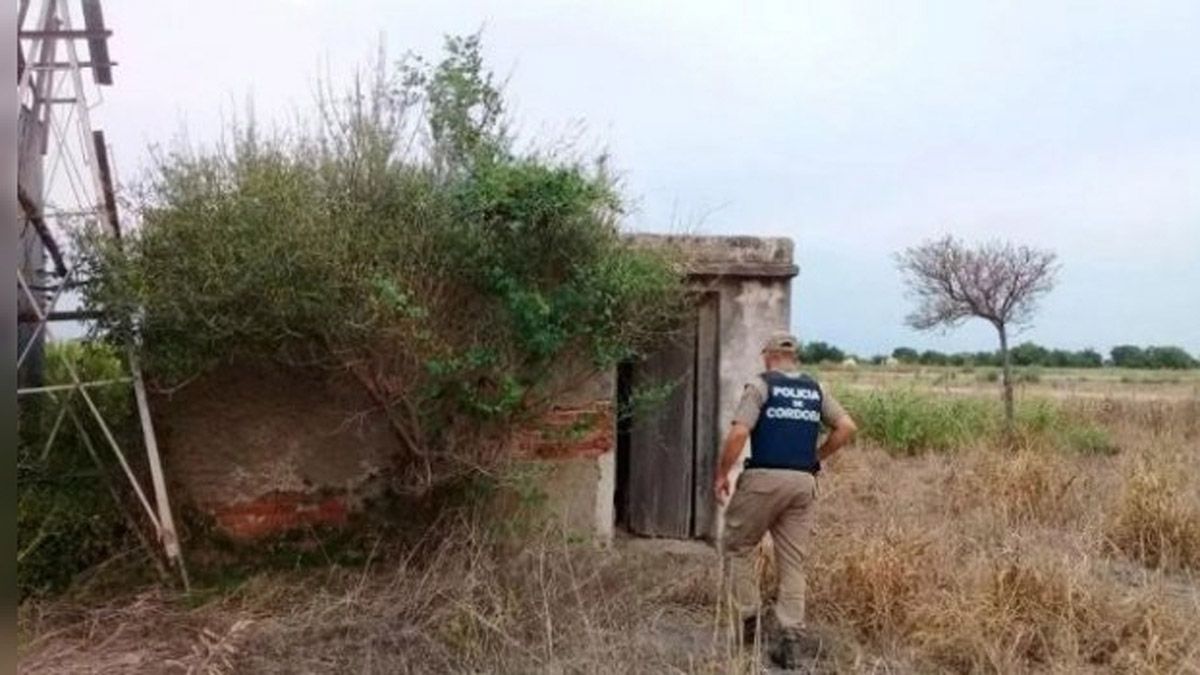 Encontraron a una pareja de ancianos asesinada a balazos en una zona rural de Córdoba y detuvieron a un nieto