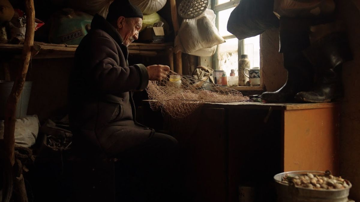 El documental registró la vida cotidiana del pueblo, marcada por la tragedia. El documental registró la vida cotidiana del pueblo, marcada por la tragedia.