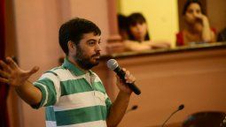 Video de la disertación del ingeniero químico Marcos Tomasoni sobre los agroquímicos
