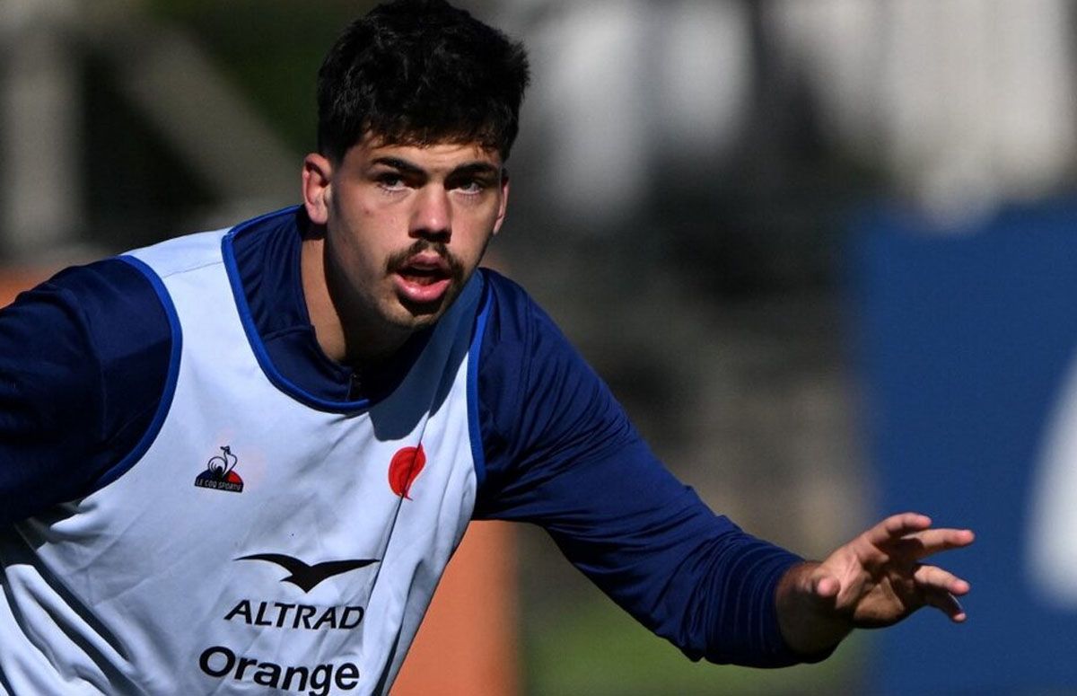 Hugo Auradou debutó y a las pocas horas fue detenido. Hugo Auradou debutó y a las pocas horas fue detenido.